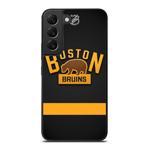 BOSTON BRUINS NHL ICON Samsung Galaxy S22 Plus Case Cover BOSTON BRUINS NHL ICON Samsung Galaxy S22 Plus Case Cover