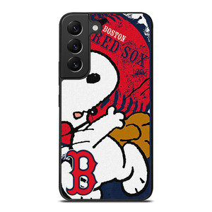 BOSTON RED SOX BASEBALL SNOOPY Samsung Galaxy S22 Plus Case Cover BOSTON RED SOX BASEBALL SNOOPY Samsung Galaxy S22 Plus Case Cover