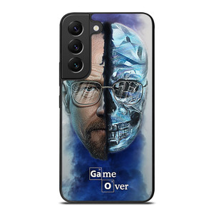 BREAKING BAD GAME OVER Samsung Galaxy S22 Plus Case Cover BREAKING BAD GAME OVER Samsung Galaxy S22 Plus Case Cover