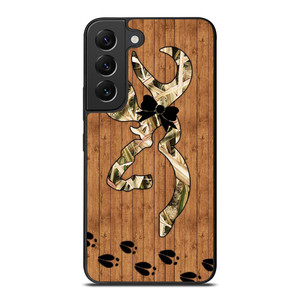 BROWNING WOODEN LOGO Samsung Galaxy S22 Plus Case Cover BROWNING WOODEN LOGO Samsung Galaxy S22 Plus Case Cover