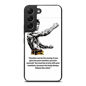 BRUCE LEE QUOTE Samsung Galaxy S22 Plus Case Cover