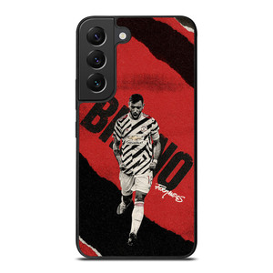 BRUNO FERNANDES MANCHESTER UNITED 3RD KIT Samsung Galaxy S22 Plus Case Cover BRUNO FERNANDES MANCHESTER UNITED 3RD KIT Samsung Galaxy S22 Plus Case Cover