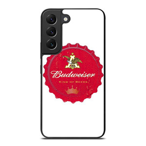 BUDWEISER BEER BOTTLE CAP Samsung Galaxy S22 Plus Case Cover BUDWEISER BEER BOTTLE CAP Samsung Galaxy S22 Plus Case Cover