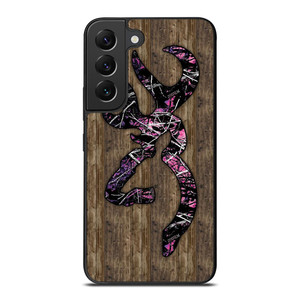 CAMO BROWNING PINK WOOD Samsung Galaxy S22 Plus Case Cover CAMO BROWNING PINK WOOD Samsung Galaxy S22 Plus Case Cover