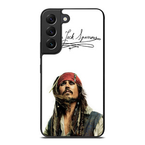 CAPTAIN JACK SPARROW PIRATES OF THE CARIBBEAN Samsung Galaxy S22 Plus Case Cover