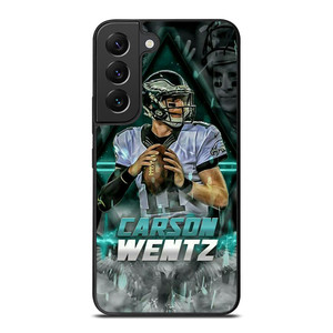 CARSON WENTZ PHILADELPHIA EAGLES NFL Samsung Galaxy S22 Plus Case Cover