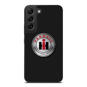 CASE IH INTERNATIONAL HARVESTER CARBON Samsung Galaxy S22 Plus Case Cover CASE IH INTERNATIONAL HARVESTER CARBON Samsung Galaxy S22 Plus Case Cover