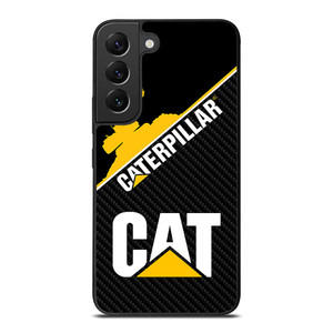 CAT CATERPILLAR LOGO CARBON Samsung Galaxy S22 Plus Case Cover