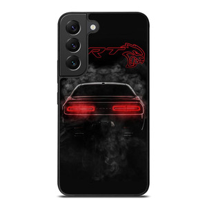 CHALLENGER HELLCAT BLACK DODGE SRT Samsung Galaxy S22 Plus Case Cover CHALLENGER HELLCAT BLACK DODGE SRT Samsung Galaxy S22 Plus Case Cover