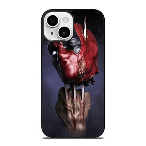 DEADPOOL VS LOGAN WOLVERINE iPhone 13 Mini Case Cover