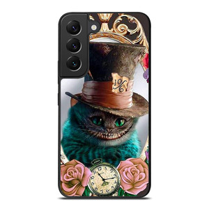 CHESHIRE CAT ALICE IN WONDERLAND CARTOON Samsung Galaxy S22 Plus Case Cover CHESHIRE CAT ALICE IN WONDERLAND CARTOON Samsung Galaxy S22 Plus Case Cover