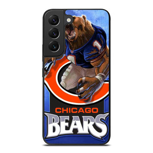 CHICAGO BEARS MASCOT LOGO Samsung Galaxy S22 Plus Case Cover