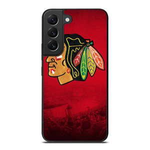 CHICAGO BLACKHAWKS NHL ICON Samsung Galaxy S22 Plus Case Cover