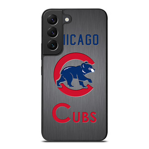 CHICAGO CUBS ICON Samsung Galaxy S22 Plus Case Cover CHICAGO CUBS ICON Samsung Galaxy S22 Plus Case Cover