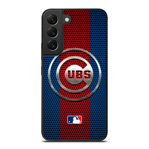 CHICAGO CUBS METAL LOGO Samsung Galaxy S22 Plus Case Cover CHICAGO CUBS METAL LOGO Samsung Galaxy S22 Plus Case Cover