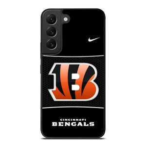 CINCINNATI BENGALS NIKE NFL Samsung Galaxy S22 Plus Case Cover CINCINNATI BENGALS NIKE NFL Samsung Galaxy S22 Plus Case Cover
