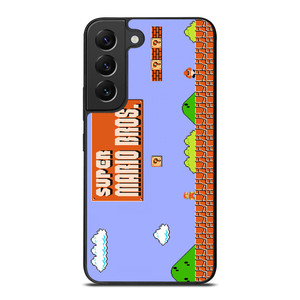 CLASSIC MARIO BROS GAME Samsung Galaxy S22 Plus Case Cover