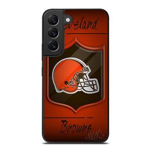 CLEVELAND BROWNS HELMET LOGO Samsung Galaxy S22 Plus Case Cover