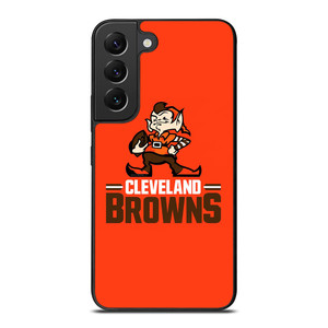 CLEVELAND BROWNS ICON Samsung Galaxy S22 Plus Case Cover CLEVELAND BROWNS ICON Samsung Galaxy S22 Plus Case Cover