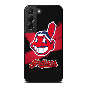 CLEVELAND INDIANS ART MLB Samsung Galaxy S22 Plus Case Cover CLEVELAND INDIANS ART MLB Samsung Galaxy S22 Plus Case Cover