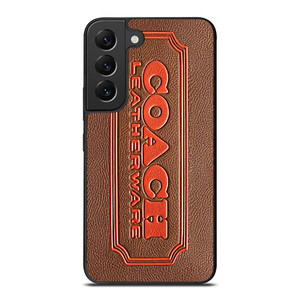 COACH LEATHERWARE EMBOSS Samsung Galaxy S22 Plus Case Cover COACH LEATHERWARE EMBOSS Samsung Galaxy S22 Plus Case Cover