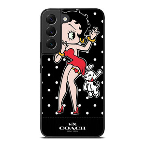 COACH NEW YORK X SEXY BETTY BOOP Samsung Galaxy S22 Plus Case Cover COACH NEW YORK X SEXY BETTY BOOP Samsung Galaxy S22 Plus Case Cover