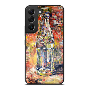 COCA COLA BOTTLE ART Samsung Galaxy S22 Plus Case Cover