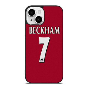 DAVID BECKHAM JERSEY MANCHESTER UNITED iPhone 13 Mini Case Cover