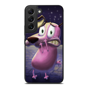 COURAGE THE COWARDLY DOG ART 2 Samsung Galaxy S22 Plus Case Cover COURAGE THE COWARDLY DOG ART 2 Samsung Galaxy S22 Plus Case Cover