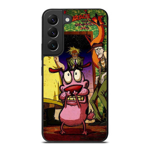 COURAGE THE COWARDLY DOG ART Samsung Galaxy S22 Plus Case Cover COURAGE THE COWARDLY DOG ART Samsung Galaxy S22 Plus Case Cover