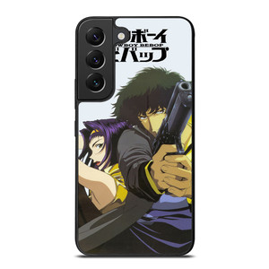 COWBOY BEBOP FAYE AND SPIKE ANIME Samsung Galaxy S22 Plus Case Cover COWBOY BEBOP FAYE AND SPIKE ANIME Samsung Galaxy S22 Plus Case Cover