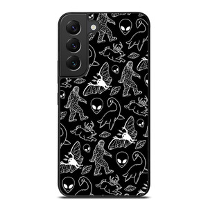 CRYPTID LINE PATTERN Samsung Galaxy S22 Plus Case Cover CRYPTID LINE PATTERN Samsung Galaxy S22 Plus Case Cover