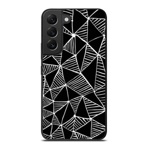 DARK TRIANGLE PATTERN Samsung Galaxy S22 Plus Case Cover