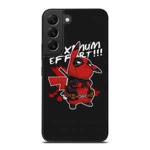 DEADPOOL POKEMON PIKACHU ART Samsung Galaxy S22 Plus Case Cover DEADPOOL POKEMON PIKACHU ART Samsung Galaxy S22 Plus Case Cover