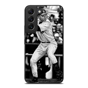 DEREK JETER NEW YORK YANKEES BASEBALL 2 Samsung Galaxy S22 Plus Case Cover