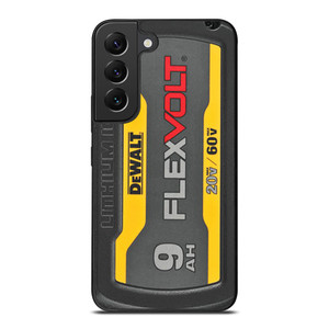 DEWALT 9 AH FLEX VOLT Samsung Galaxy S22 Plus Case Cover DEWALT 9 AH FLEX VOLT Samsung Galaxy S22 Plus Case Cover