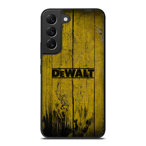 DEWALT WOODEN LOGO Samsung Galaxy S22 Plus Case Cover