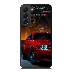DODGE CHALLENGER SRT DEMON Samsung Galaxy S22 Plus Case Cover DODGE CHALLENGER SRT DEMON Samsung Galaxy S22 Plus Case Cover