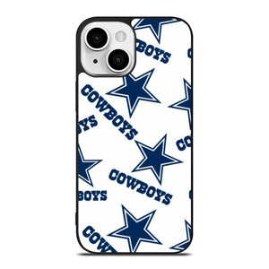 DALLAS COWBOYS LOGO PATTERN iPhone 13 Mini Case Cover DALLAS COWBOYS LOGO PATTERN iPhone 13 Mini Case Cover