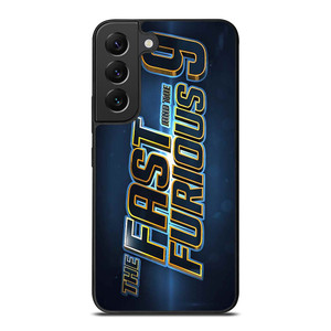 DOM FAST AND FURIOUS 9 LOGO Samsung Galaxy S22 Plus Case Cover