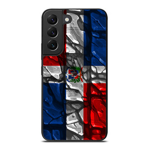 DOMINICAN REPUBLIC FLAG Samsung Galaxy S22 Plus Case Cover DOMINICAN REPUBLIC FLAG Samsung Galaxy S22 Plus Case Cover