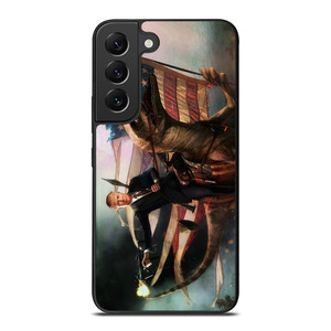 DONALD TRUMP AMERICAN RAPTOR Samsung Galaxy S22 Plus Case Cover DONALD TRUMP AMERICAN RAPTOR Samsung Galaxy S22 Plus Case Cover