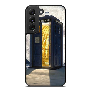 DR WHO TARDIS BOX Samsung Galaxy S22 Plus Case Cover DR WHO TARDIS BOX Samsung Galaxy S22 Plus Case Cover