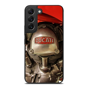 DUCATI ENGINE LOGO RETRO Samsung Galaxy S22 Plus Case Cover DUCATI ENGINE LOGO RETRO Samsung Galaxy S22 Plus Case Cover