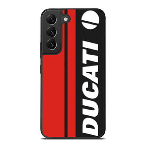 DUCATI MOTOR VERTICAL LOGO Samsung Galaxy S22 Plus Case Cover