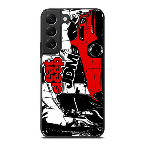 EAT SLEEP JDM ART Samsung Galaxy S22 Plus Case Cover EAT SLEEP JDM ART Samsung Galaxy S22 Plus Case Cover