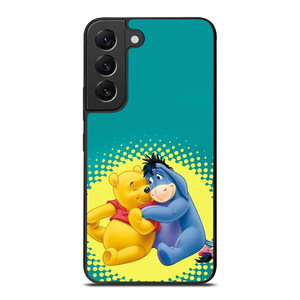 EEYORE AND WINNIE THE POOH Samsung Galaxy S22 Plus Case Cover EEYORE AND WINNIE THE POOH Samsung Galaxy S22 Plus Case Cover