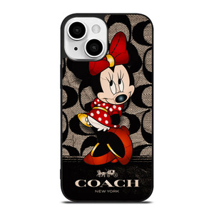 CUTE COACH MINNIE MOUSE iPhone 13 Mini Case Cover CUTE COACH MINNIE MOUSE iPhone 13 Mini Case Cover