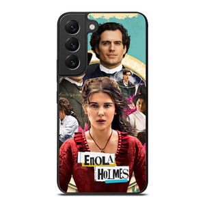 ENOLA HOLMES MOVIES COVER Samsung Galaxy S22 Plus Case Cover ENOLA HOLMES MOVIES COVER Samsung Galaxy S22 Plus Case Cover