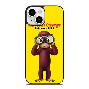 CURIOUS GEORGE  CARTOON iPhone 13 Mini Case Cover